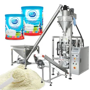 Multifunctional And Efficient Automatic Feeding Powder Filling And Packaging Machine