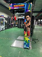Machine de boxe d'arcade personnalisée Machine de boxe électronique en gros