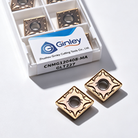 Plaquettes en carbure de qualité CNMG 1204 CNMG090308 CNMG120404 CNMG120408 CNMG120412 CNMG1606 CNMG1906 PC9030 pour tournage