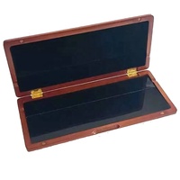 Woodwind Musical Instrument Parts Accessories Maple Wood Clarinet Reeds case Hold 10 Pcs Reeds