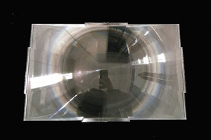 ISO 14001 Fabricante 3D Proyector <span class=keywords><strong>Fresnel</strong></span> Lente Panel 140mm Focal Calidad de gama alta - Product Image 4