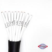 Cable Flexible de Cobre Puro de 10, 12 y 16 Núcleos, IP65, para Uso Marino, Automotriz, Industrial y de Automatización, para Altavoces
