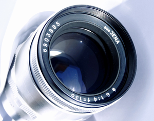 Servicio incluido: M42 Carl Jenna 4/135mm Sonnar, Exportación, Probado A7: Óptimo - Product Image 1