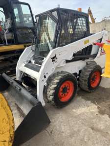 Goede Staat Originele Gebruikte <span class=keywords><strong>Bobcat</strong></span> 160 S160 Mini Skid Stuur Lader Secunde Hand Bobact S160 Multifunctionele Voorlader - Product Image 5