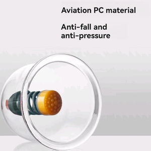 Ensemble de ventouses pour la thérapie par ventouses en gros d'usine avec pompe à main Tasses <span class=keywords><strong>Hijama</strong></span> excellentes pour un usage thérapeutique - Product Image 3