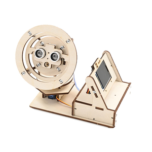 ชุดอุปกรณ์เรดาร์เซ็นเซอร์อัลตราโซนิก DIY รุ่น OKYN-G6799 ชุดอุปกรณ์อิเล็กทรอนิกส์เพื่อการเรียนรู้ STEM ของเล่นเสริมทักษะ - Product Image 1