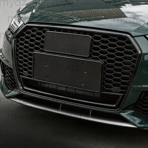 Kit di Conversione Stile RS6 per <span class=keywords><strong>Audi</strong></span> <span class=keywords><strong>A6</strong></span> C7.5 Berlina 2014-2018, Include Paraurti Anteriore, Labbro Anteriore e Griglia a Nido d'Ape - Product Image 4