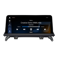 Écran de voiture Linux 10.25 ''pour BMW X5 E70 X6 E71 Carplay Android AUTO Support Youtube