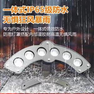 Luz LED corrugada para edificios antiguos, 3W/6W/9W, impermeable para exteriores, para tejas, aleros, pabellones, doble cara, para techos de templos - Product Image 3