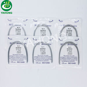 Yahong fili dentali ortodontici attrezzature mediche professionali archi Niti ortodontici - Product Image 2