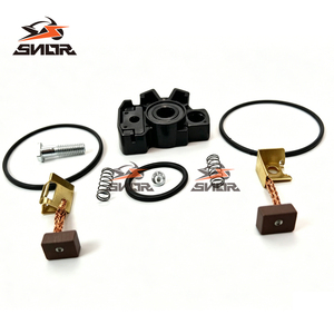 Kit de Escobillas de Carbón Duraderas SNOR con Anillo de Goma para KTM <span class=keywords><strong>HUSQVARNA</strong></span> EXCF SXF XCF FC <span class=keywords><strong>FE</strong></span> FX 250 <span class=keywords><strong>350</strong></span> - Product Image 5