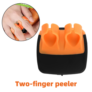 Couteau de cuisine multifonctionnel 2 en 1 en acier inoxydable 304 Couteau à éplucher Lame de pomme de terre Eplucheur de légumes Trancheuse - Product Image 6