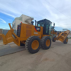 Motoniveladora original usada Cat 140K Maquinaria pesada usada Caterpillar 140K con gran rendimiento - Product Image 6