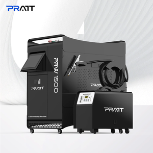 Machine de soudage au laser portable de petite taille 4 en 1, 2000W 1500W 3000W, adaptée aux métaux, acier inoxydable, aluminium - Product Image 1