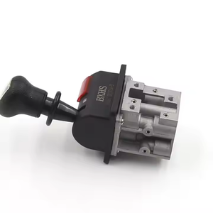 Vanne de décharge manuelle BKQF34-B, solution hydraulique professionnelle pour excavatrice, fabricant OEM d'origine et service ODM personnalisé - Product Image 1