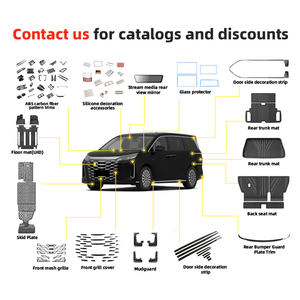 Accessoires pour voitures électriques BYD M9 Xia Emax 9 : Kit <span class=keywords><strong>de</strong></span> décoration et <span class=keywords><strong>de</strong></span> <span class=keywords><strong>protection</strong></span> intérieur/extérieur, garnitures modifiées et pièces <span class=keywords><strong>de</strong></span> rechange - Product Image 2