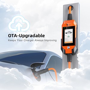 GB/T 7kW 32A Vehicle Charger 5M <b>Cable</b> Car <b>Battery</b> Charger With OTA Firmware Upgrades for Home Car Charge Station - Product Image 6