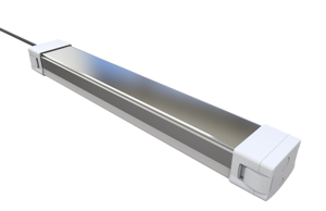 ไฟ LED แบบกันน้ำ 3 ชั้น รุ่น Industrial Linkable Premium 20W 100 ลูเมน/วัตต์ แสงขาว 5000K CRI>80 สำหรับใช้ในคลังสินค้า รับประกัน 5 ปี - Product Image 3