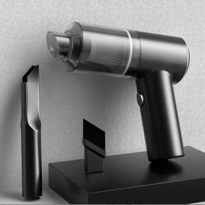 Portable Mini électrique sans fil voiture <span class=keywords><strong>aspirateur</strong></span> USB Rechargeable fonction sèche nouvelle maison et voiture/bureau <span class=keywords><strong>Compact</strong></span> nettoyant - Product Image 5