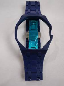 Cinturino per Orologio in Plastica Resistente Compatibile con Swatch X AP Serie Royal Pop, Colore Vivace, Morbido Cinturino Sostitutivo Stile Royal Oak - Product Image 5