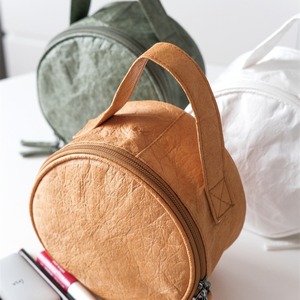 WholesaleRound Makeup <b>Bag</b> Portable Case Tyvek Paper Cosmetic Toiletry Travel Beauty Box Tools Organizer <b>Storage</b> Box - Product Image 5