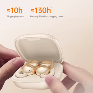 Auriculares Inalámbricos Abiertos I9 OWS de Fábrica OEM, BT5.4, con Clip, Indicador LED de Batería, Chipset JL, Control Táctil, Resistentes al Agua IPX5, Bajos Profundos, <span class=keywords><strong>TWS</strong></span> - Product Image 4