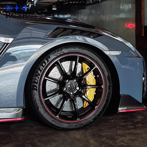 RCSR nouvelles jantes en aluminium de voiture forgées noires 18 19 20 21 22 pouces 5x114.3 5x112 5x120 roues forgées pour Nissan GTR Nismo - Product Image 4