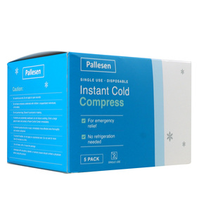 Dùng một lần lạnh nén ngay lập tức Túi nước đá để giảm đau, Viện trợ đầu tiên, các hoạt động ngoài trời - Product Image 5
