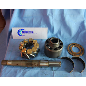 Pompe à piston Parker PV180, pièces de réparation pour pompe hydraulique variable, corps de cylindre, plaque de distribution d'huile en fer - Product Image 3