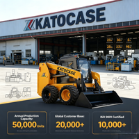 Chargeuse sur pneus diesel Yanmar haute performance à entraînement hydraulique, forte capacité de déneigement municipal