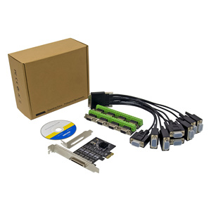 Sunweit st345 <span class=keywords><strong>PCI</strong></span> Express 8 cổng nối tiếp <span class=keywords><strong>RS422</strong></span> RS485 thẻ đa RS-422 RS-485 Bộ chuyển đổi - Product Image 6