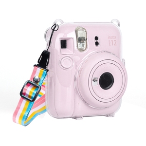 Untuk FUJIFILM <span class=keywords><strong>Instax</strong></span> Mini 12 Crystal Hard Case Tas Kamera Dengan Tali Bahu - Product Image 4