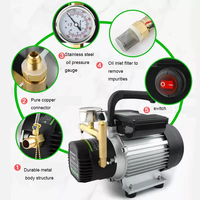 Pompe à huile électrique pour climatisation centrale PCO-4, pistolet de remplissage d'huile de réfrigération, pompe de remplissage d'huile pour unité de réfrigération