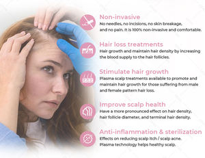 Máquina Eléctrica para el <span class=keywords><strong>Tratamiento</strong></span> del Cabello y el Cuero Cabelludo, Máquina de Spa, Dispositivos de Masaje para el Cuidado del Cabello y el Cuero Cabelludo - Product Image 4