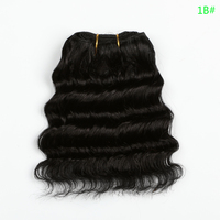 Perruques pour poupées American Girl en fibre protéinée synthétique blanche, style Jerry Curl Deep Wave, trame simple, densité 200%, couleur plus foncée uniquement