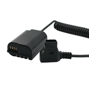 Adaptador de Corriente de Batería Ficticia Poyinco D-Tap DMW-BLK22 DCC17 (Portátil Antiarañazos) para Cámaras <span class=keywords><strong>Lumix</strong></span> GH6 <span class=keywords><strong>GH5</strong></span> II DC-S5 S5 II S5 - Product Image 4