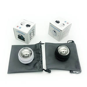 Handmassagegerät aus Edelstahl für den Heimgebrauch im Fußball-Sport – Handroller-Massageball - Product Image 6