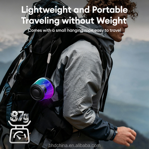 Loa <span class=keywords><strong>Bluetooth</strong></span> <span class=keywords><strong>Mini</strong></span> Stereo Từ Tính Có Loa Siêu Trầm Không Dây Di Động Cho iPhone 17 16 Pro Android Game Thủ Có Đèn RGB - Product Image 5