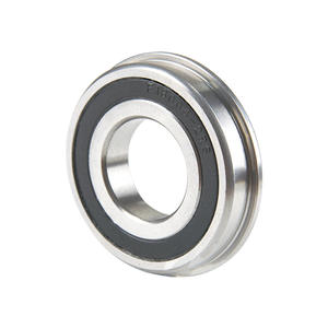 Roulements à billes à gorge profonde mécaniques à bride en F résistants aux chocs F16004 F6200 VS1 de la série F6000 - Product Image 3