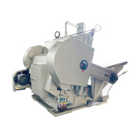Machine de découpe et de rainage de papier semi-automatique pour boîtes en carton plat
