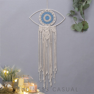 Oeil turc coton tissé <span class=keywords><strong>tapisserie</strong></span> chambre balcon salon mural marocain miroir <span class=keywords><strong>tapisserie</strong></span> - Product Image 5