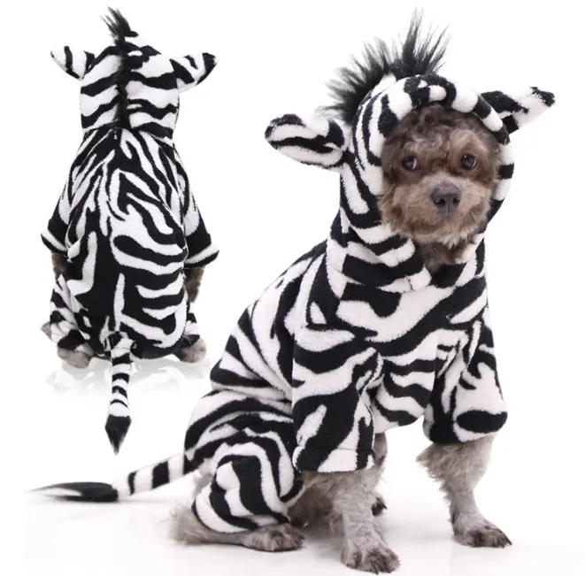 Hondenpak Doek Vesten Led Jas Huisdier Kleding Honden Pyjama Kat Kostuum Ketting Shirt Gebruikte Huisdieren