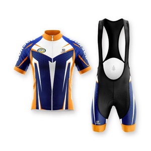 Maillot de cyclisme personnalisé pour hommes, ensemble de vêtements, ensemble de maillot de vélo respirant, combinaison de vélo de course sur <span class=keywords><strong>route</strong></span>, vélo complet, grande taille - Product Image 2