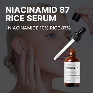 ERIGERON nueva llegada Venta caliente 50ml suero de arroz con niacinamida 10% + 87% hecho en Corea producto para el cuidado de la piel al por mayor - Product Image 6