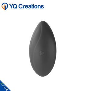 Женская киска для взрослых секс-игрушки черный мягкий силиконовый перезаряжаемый вибрирующий G Spot дистанционное управление трусики яйцо клиторальный вибратор - Product Image 2