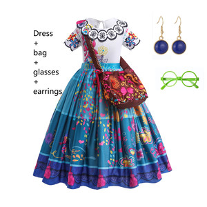 Disfraz <span class=keywords><strong>de</strong></span> película <span class=keywords><strong>de</strong></span> TV para niños, disfraz <span class=keywords><strong>de</strong></span> fantasía, Carnaval, Halloween, Princesa, Encanto, Madrigal - Product Image 1
