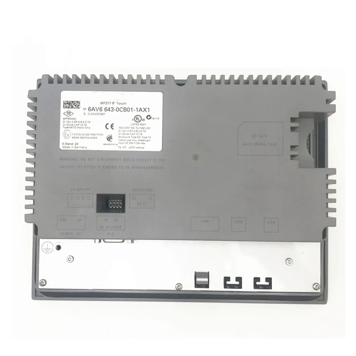 Оригинальный Plc 6ES7972 0CB35-0XA0 заводской герметичный все серии Plc II модем 6ES7972-0CB35-0XA0