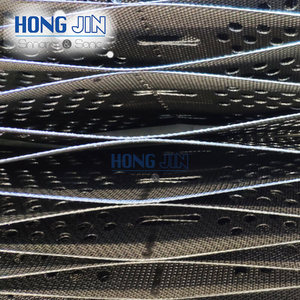 HONGJINSONIC Soudage plastique ultrasonique automatique 9M Geocell pour la production de <span class=keywords><strong>Geoweb</strong></span>/Geocell - Product Image 6