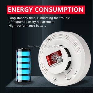 Detector de Humo Inteligente Mini con Certificación CE, RoHS y FCC, Batería de 10 Años, Alarma de Incendio Convencional Interconectada para el Hogar - Product Image 5