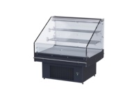 Réfrigérateurs commerciaux à brancher, congélateurs vitrine pour supermarchés, réfrigérateurs de stockage de boissons pour gâteaux et fruits